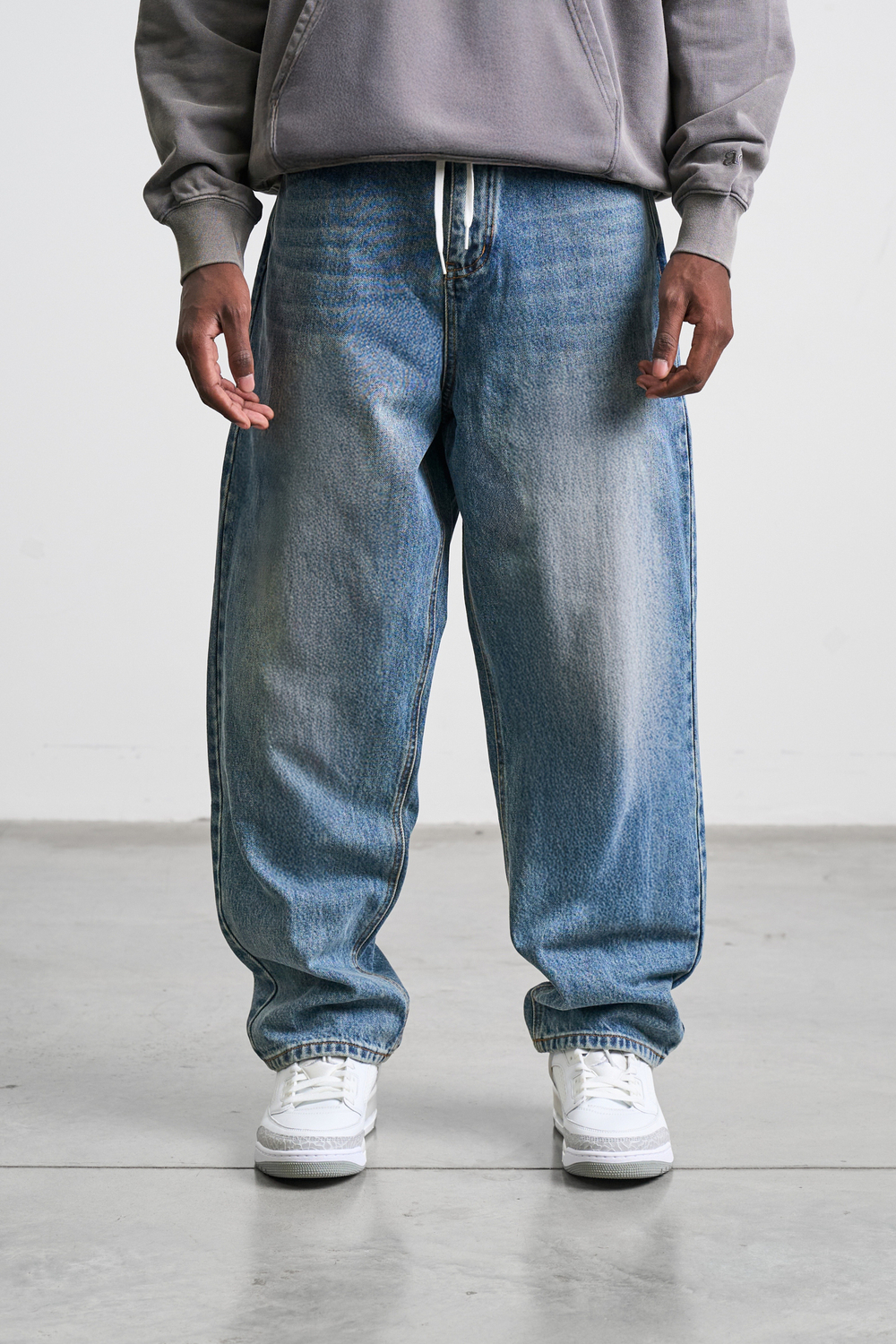 Джинсы Appetite High Mark Denim "Blue Fog"