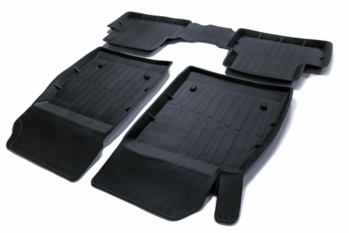 Коврики резиновые в салон 3D PREMIUM для Chevrolet Cruze SD/HB/UN (2009-2015) SRTK.PR.CH.CRU.09G.02X19