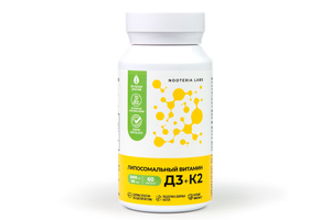 Nooteria Labs "Липосомальный витамин Д3+К2"
