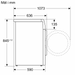 Стиральная машина Bosch WGG246ZLSN