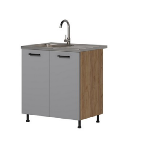 Alisa Grey - Стол мойка 800 (без столешницы)