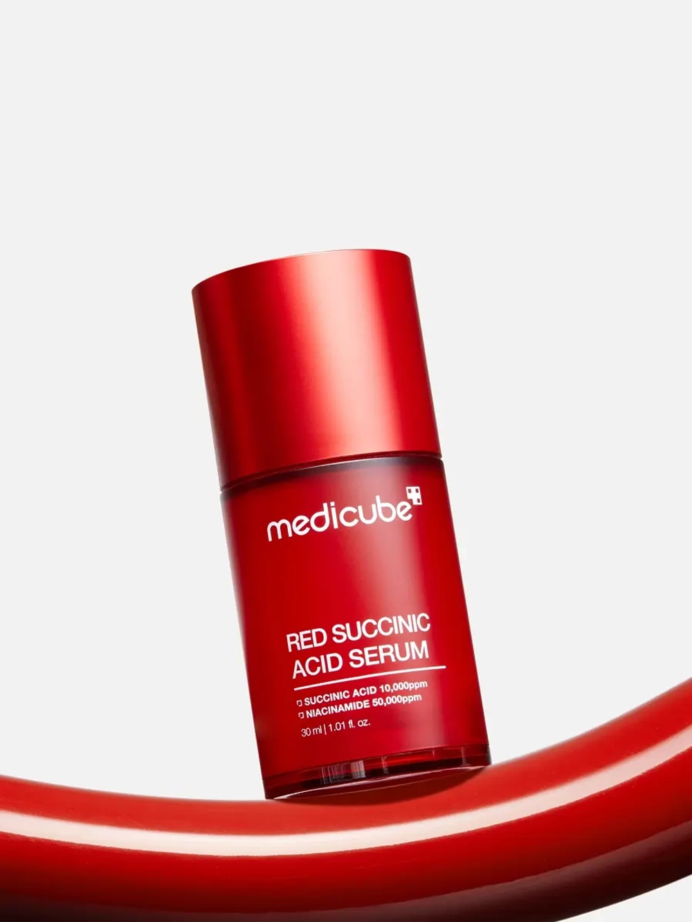 Medicube Очищающая сыворотка с янтарной кислотой против акне и пигментации Red Succinic Acid Clarifying Serum 30 мл