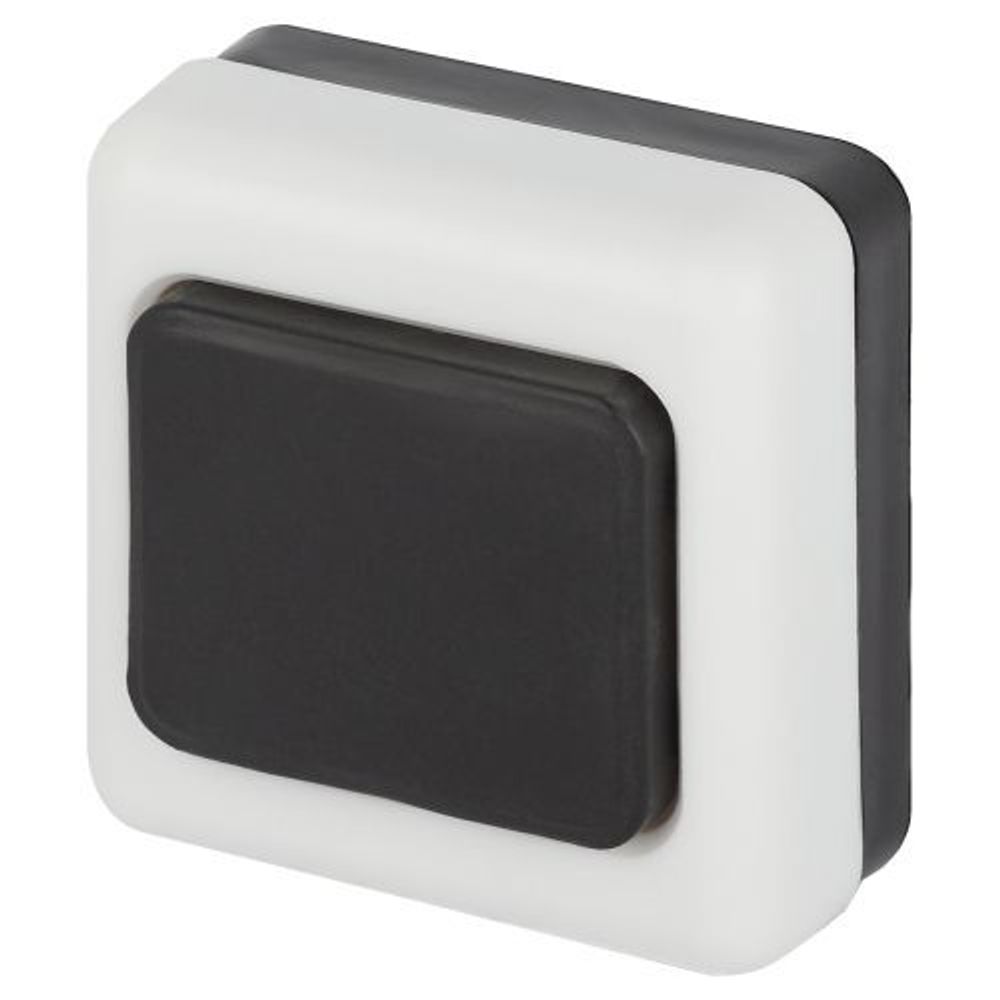 Кнопка дверного звонка D2 проводного черн. 1 мелодия D2 ЭРА Б0051802 Кнопка дверного звонка D2 проводного черн. 1 мелодия D2 ЭРА Б0051802