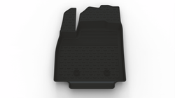 Резиновые коврики с высоким бортом для Haval H3 2WD 2024-н.в. Seintex.318753