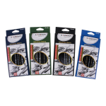 Набор ч/г карандашей разной степени твердости/мягкости, 12 штук