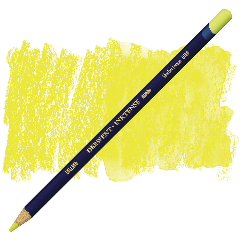 Derwent Inktense. 0100 Sherbet Lemon
