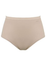 Набор из 2 завышенных plus size трусиков-слип Esencial (Размер: XXL) (Цвет: черный)