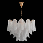 Подвесная люстра Crystal Lux EMILIA SP6 GOLD
