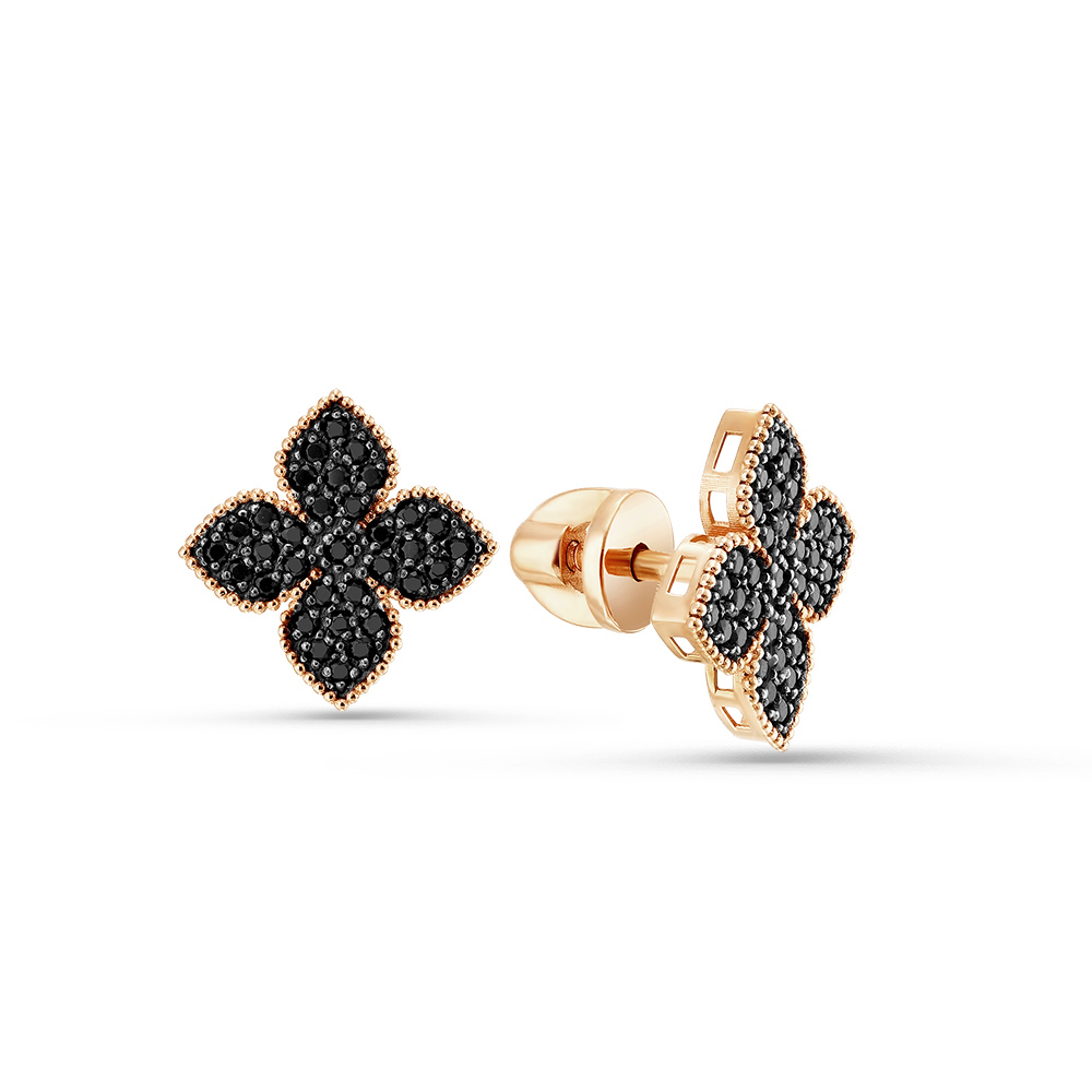 Серьги из золота 585 пробы