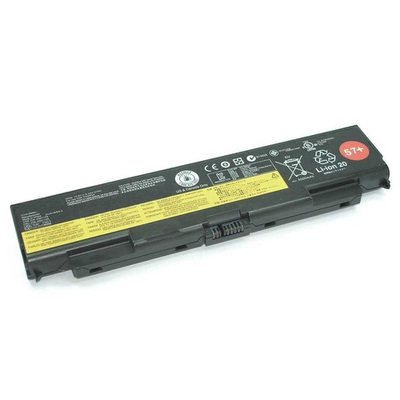 Аккумуляторная батарея для ноутбука Lenovo T440p (45N1160 57+) 10,8V 57Wh черная