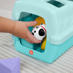 Fisher-Price - Сортировщик форм Транспортировщик с блоками HTW93 / артикул   HTW93  / GTIN 194735199198