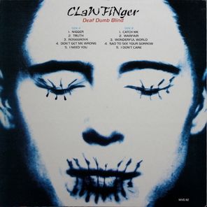 Clawfinger / Deaf Dumb Blind (LP)