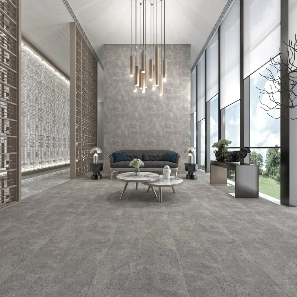 Керамогранит 60*120 TITAN ANTRACITE MATT TECHNICAL PORCELAIN