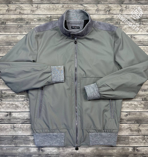 Комбинированный бомбер Kiton