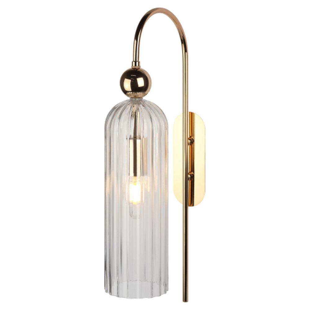 Бра светильник Rivoli Endora 4123-401 настенный 1 х Е14 40 Вт дизайн | Rivoli