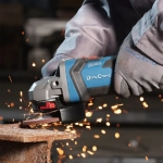 DongCheng DCSM04-125(TYPE EM) аккумуляторная ушм (болгарка) (2 x 4 Ач, ЗУ) DCSM04-125(TYPE EM)