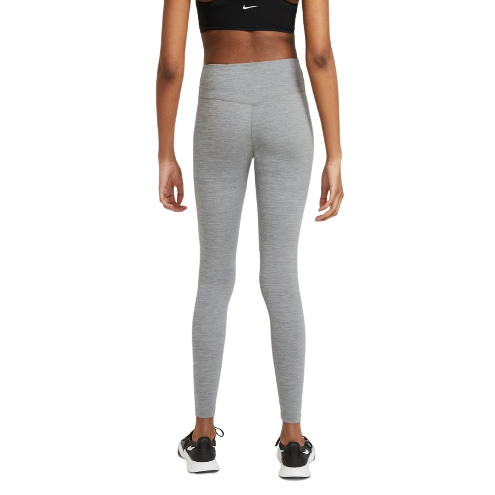Leginsy Nike One Dri-Fit Mid-Rise Tight W - серый