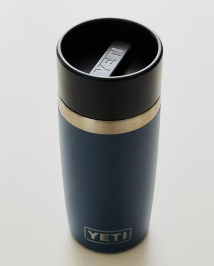 YETI Термобутылка стальная 355 мл с крышкой-поилкой, двойные стенки