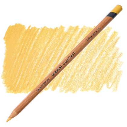Derwent Lightfast. Yellow Ochre