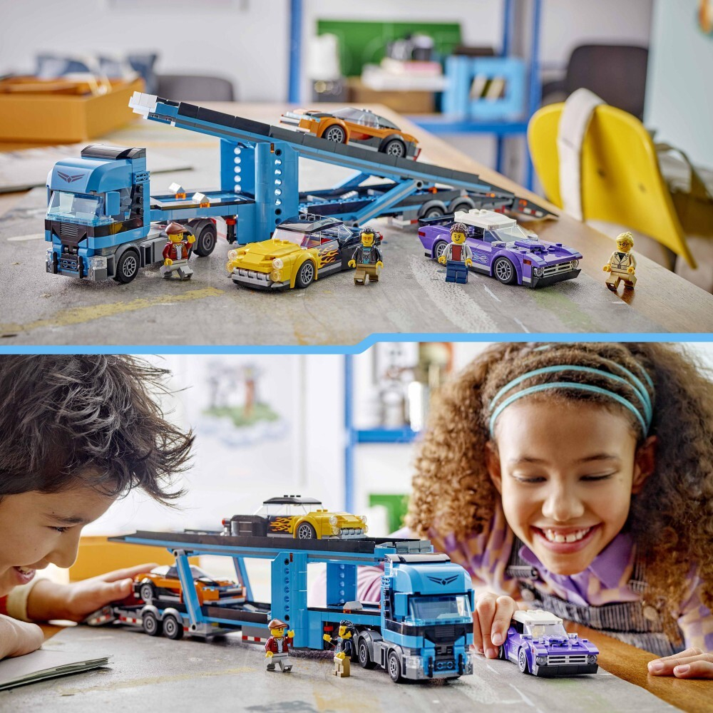 LEGO City - Караван со спортивными автомобилями 60408 / артикул   60408  / GTIN 5702017582900