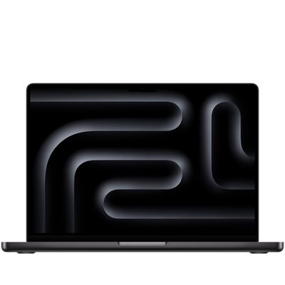 14-inch MacBook Pro: Apple M5 chip with 10-core CPU and 10-core GPU, 16GB, 512GB SSD - Space Black, Model A3434