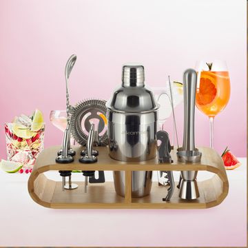 Набор бармена 20 предметов Kamille KM 7765 для приготовления коктейлей