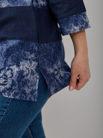 Рубашка К-68Х/джинскружево