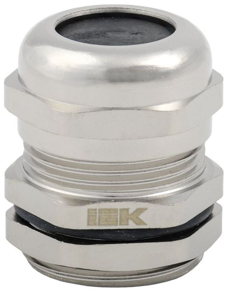 Сальник PGM16 d10-14мм IP68 метал. IEK YSA50-14-22-68-K23 Сальник PGM16 d10-14мм IP68 метал. IEK YSA50-14-22-68-K23