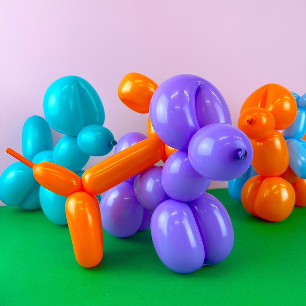 ШДМ (2''/5 см) Ассорти, пастель, 50 шт.