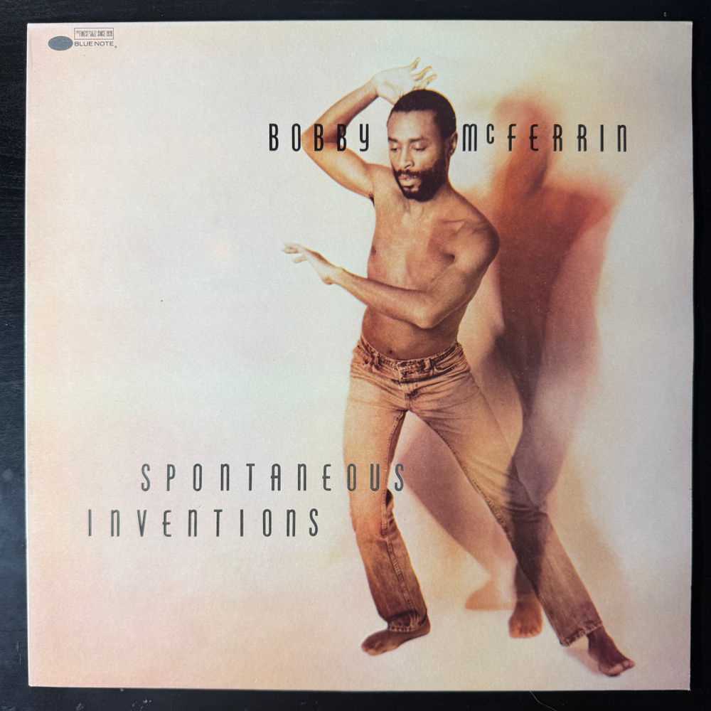 Bobby McFerrin ‎– Spontaneous Inventions (Англия 1986г.)
