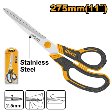 Ножницы универсальные INGCO HSCRS812801 275 мм