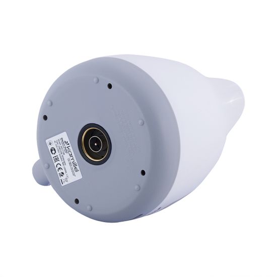 Чайник электрический 1 л. Kamille KM-1719B (белый с серым)