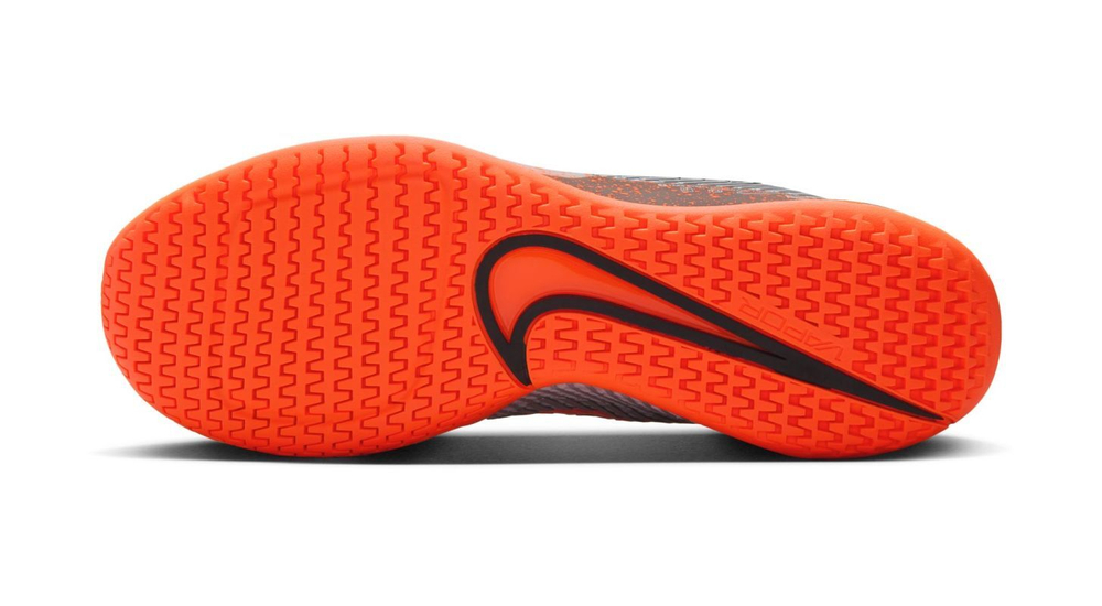 Мужские кроссовки теннисные Nike Zoom Vapor 11 Premium - серый