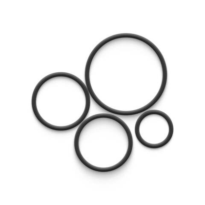 Комплект уплотнительных колец для кальяна DOWN