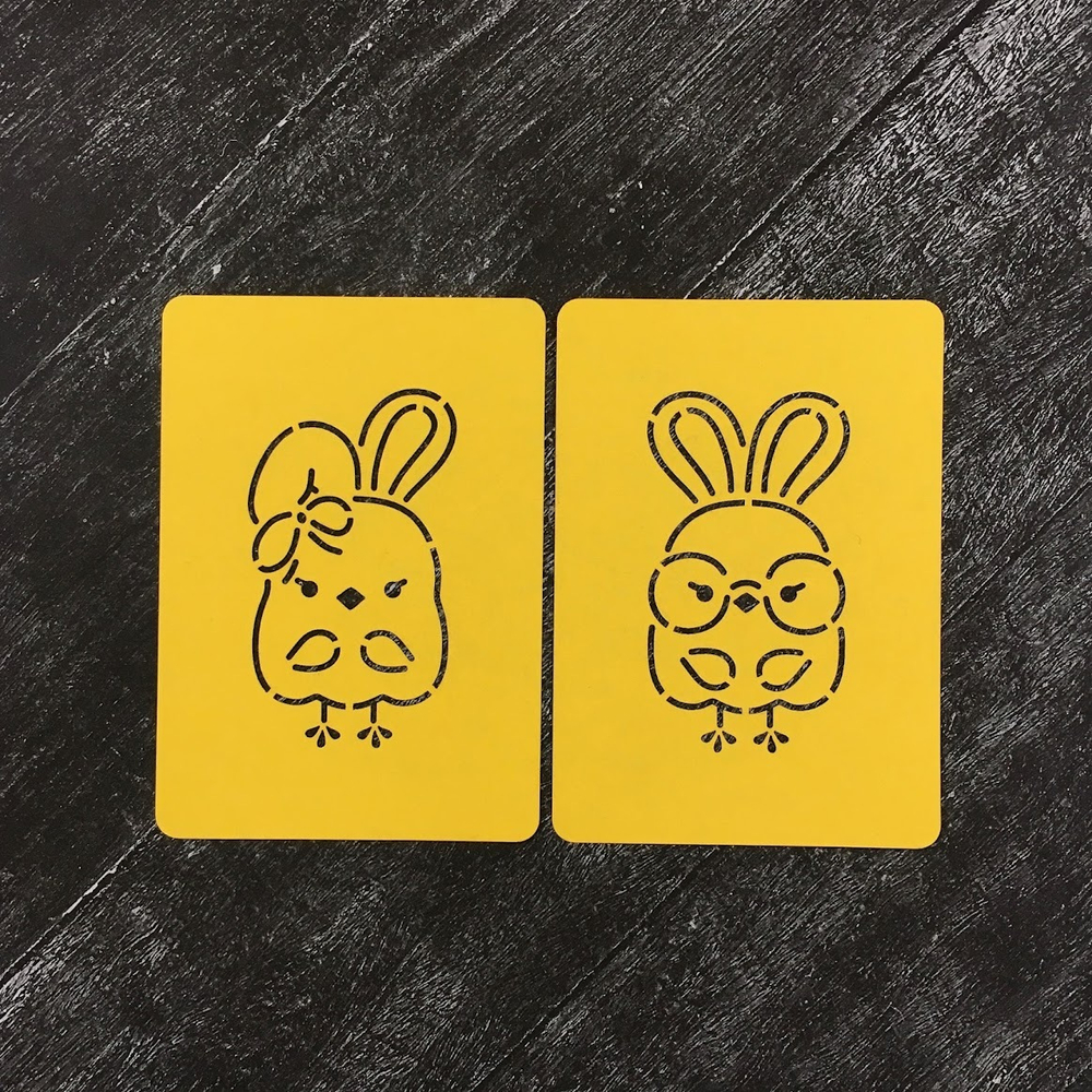 Набор Цыплята