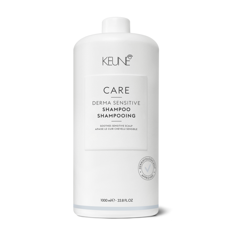 Шампунь KEUNE Care Derma Sensitive Shampoo для чувствительной кожи головы - 1000 мл.