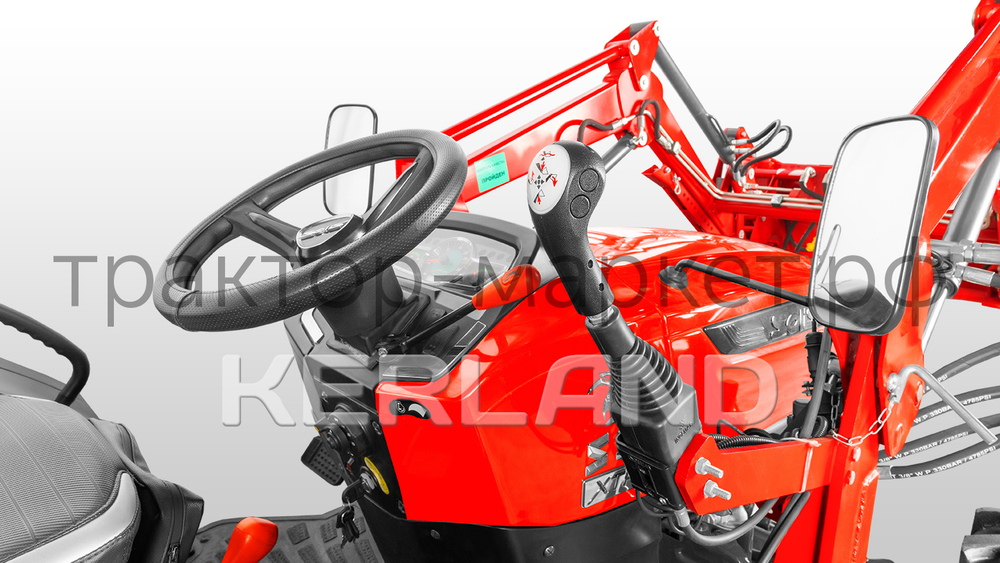 Фронтальный погрузчик Kerland | Керланд SG 500-6+2(1,2)KSD (челюстной c джойстиком)