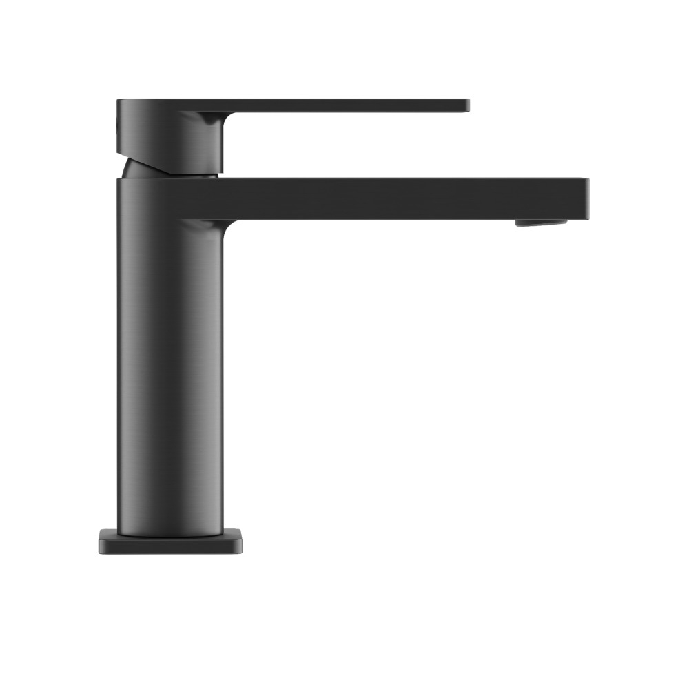 Смеситель для раковины Sancos Studio, вороненая сталь, арт. SC9015GG