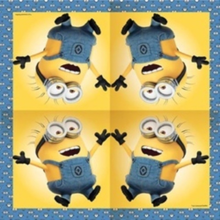 Салфетки Миньоны, 33*33см