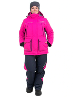 Костюм зимний Nisus MIRA 15/15 К, фуксия/серый, Шелтер до -40С, размер XL (T-M-XL-50-170-F)