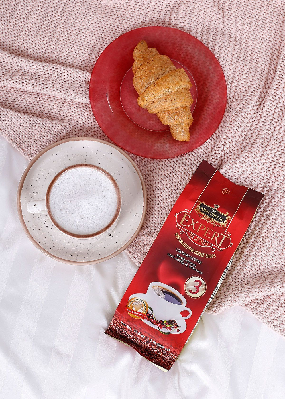Вьетнамский молотый кофе King Cоffee Expert №3, 500 г