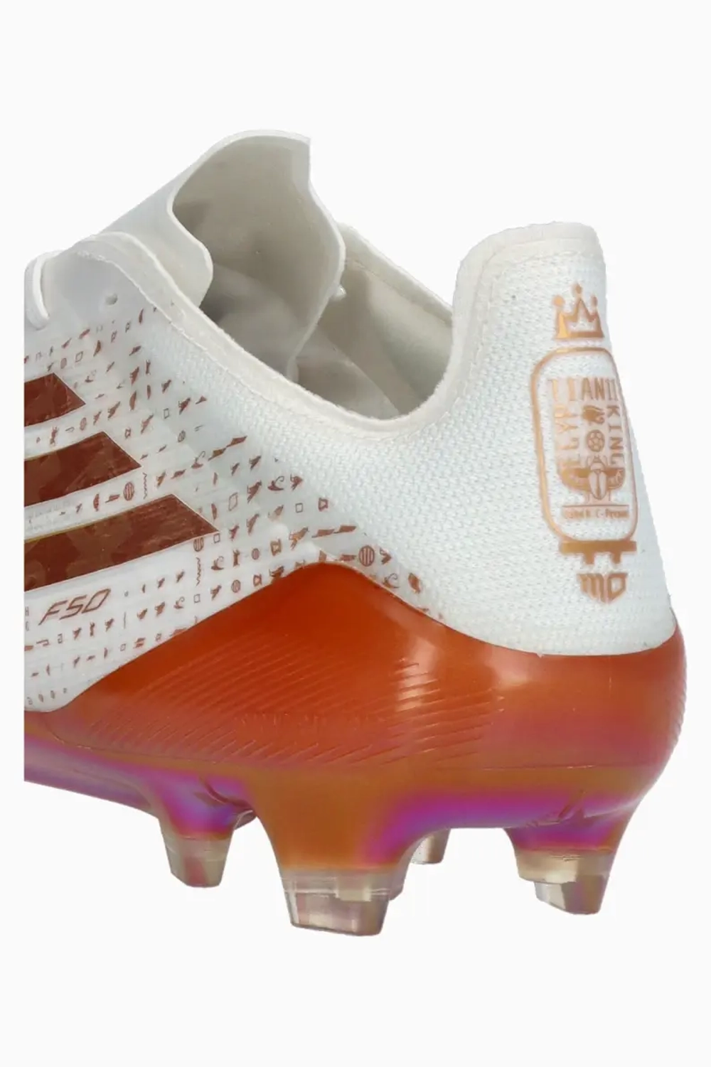 Бутсы adidas F50 Elite Salah FG - белый