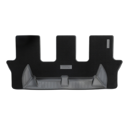 Ковры в салон Norplast/Unidec для Hyundai Santa Fe V в кузове MX5 (2023-), Черный, 3 ряд, арт.NPA00-C31-542-CM