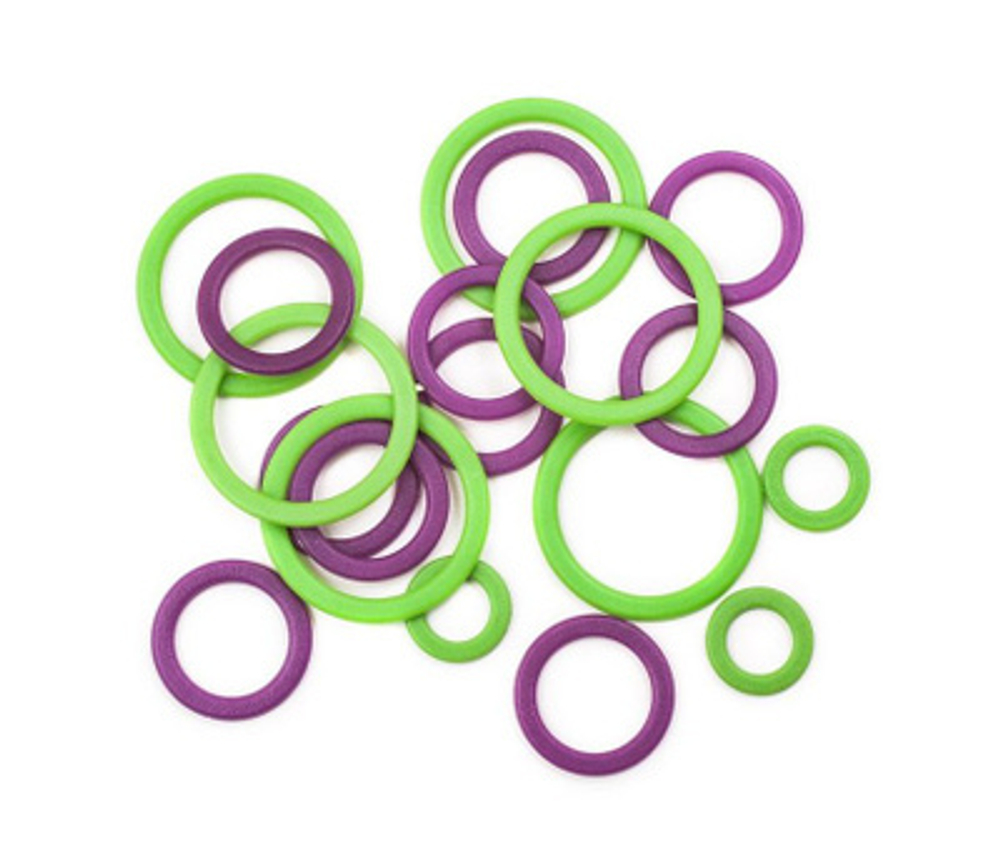 Маркеры для вязания кольцевые  10801 Knit Pro