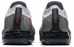 Кроссовки Nike Vapormax Platinum Red Black