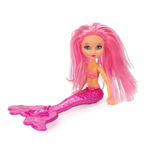 Кукла тип Модница Русалка с аксесс. 11см, пакет D229