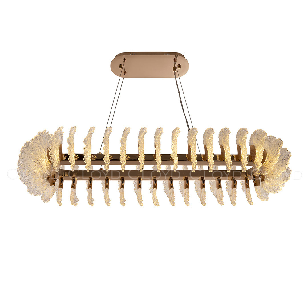 Люстра Cloyd ANTIGUA C1 / шир. 100 см - золото (арт.11321)