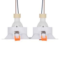 Встраиваемый точечный светильник MyFar Nexus MT2044-2GU10-W