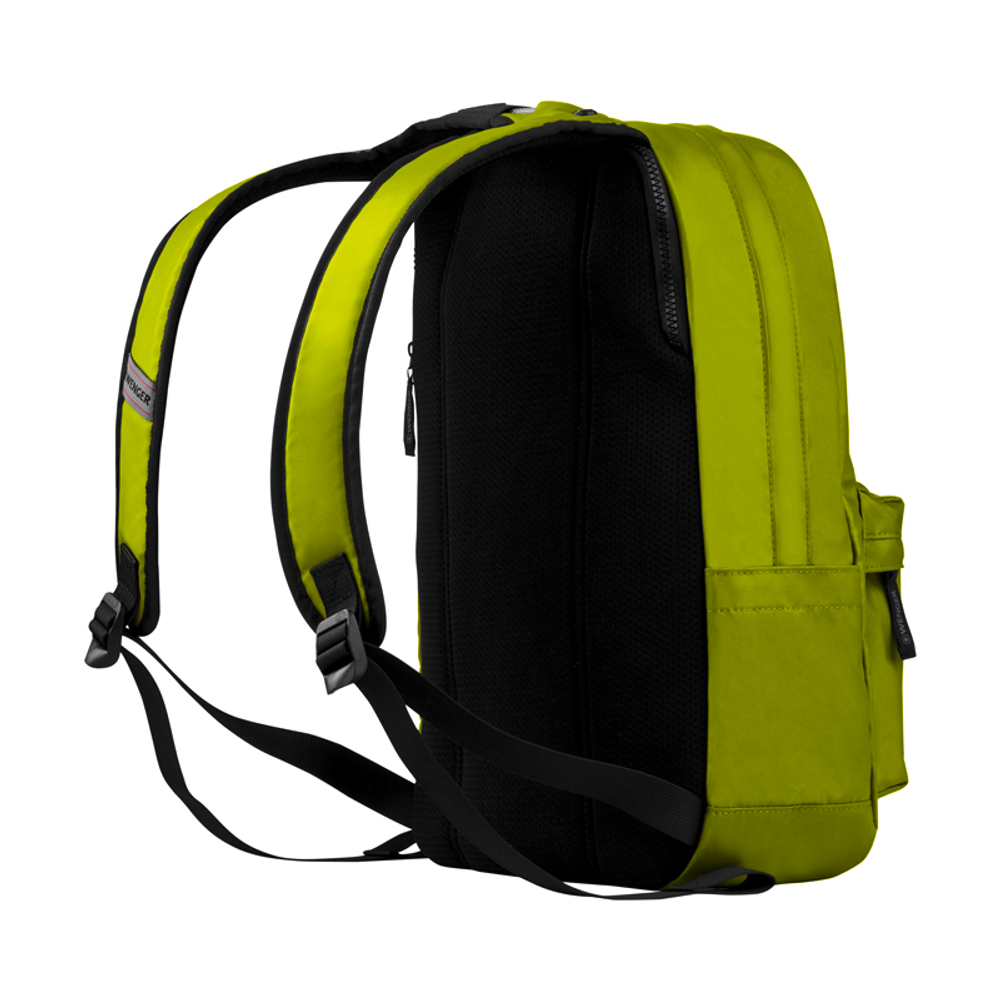 Рюкзак Wenger 14'', с водоотталкивающим покрытием, салатовый, 28x22x41 см, 18 л