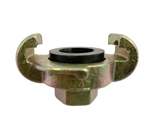 Соединение стальное кулачковое KIG 14 внутренняя резьба 1/4“ арт. GN-KIG-14